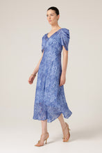 Load image into Gallery viewer, Sacha Drake Blue Jay Midi Dres
