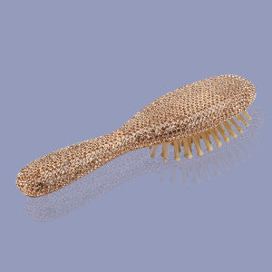 LAV-iSH Bling 17cm Hair Brush