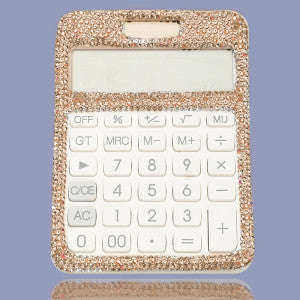 LAV-iSH Bling Solar Calculator