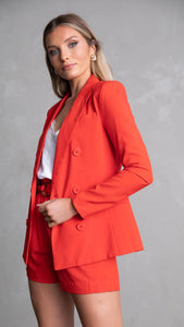 Cazinc The Label Lillie Double Breasted Blazer