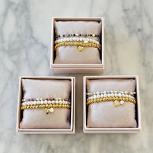 Load image into Gallery viewer, Zafino Gift Box Bracelet Set
