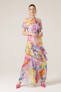 Sacha Drake Paradise Tanager Dress