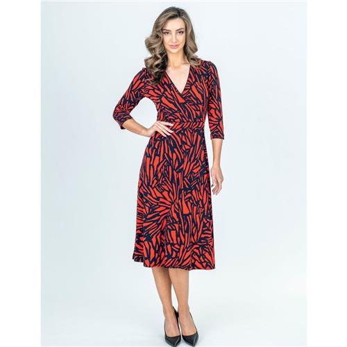 A line wrap dress best sale