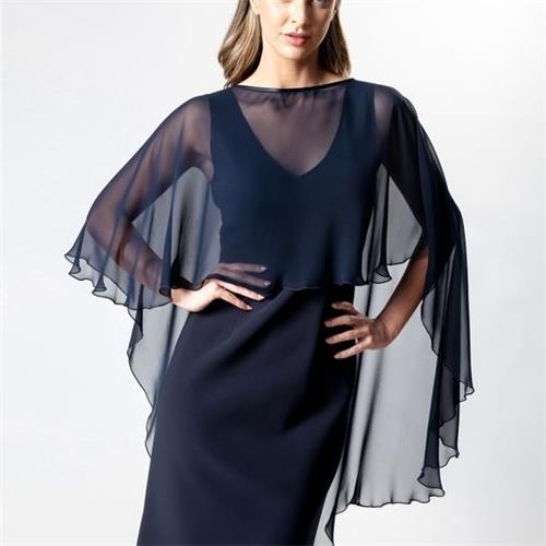 Lisa Barron Mim Silk Capelette