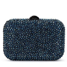 Load image into Gallery viewer, Olga Berg Casey Hot Fix Clutch Sparkle

