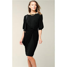 Load image into Gallery viewer, Sacha Drake Cowl Tie Drape Dress
