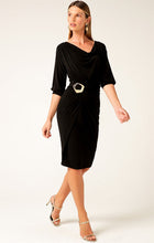 Load image into Gallery viewer, Sacha Drake Cowl Tie Drape Dress
