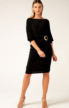 Load image into Gallery viewer, Sacha Drake Cowl Tie Drape Dress
