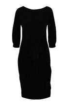 Load image into Gallery viewer, Sacha Drake Cowl Tie Drape Dress
