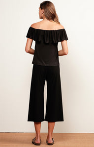 Sacha Drake Off Shoulder Frill Top