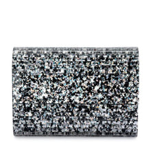 Load image into Gallery viewer, Olga Berg Stacer Acrylic Clutch
