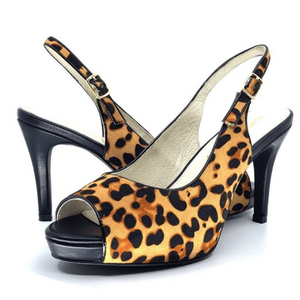 Scarletto's Leo Mid Heel Slingback