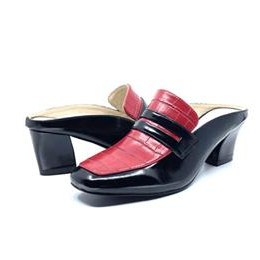 Scarletto's Malik Low Heel Mule